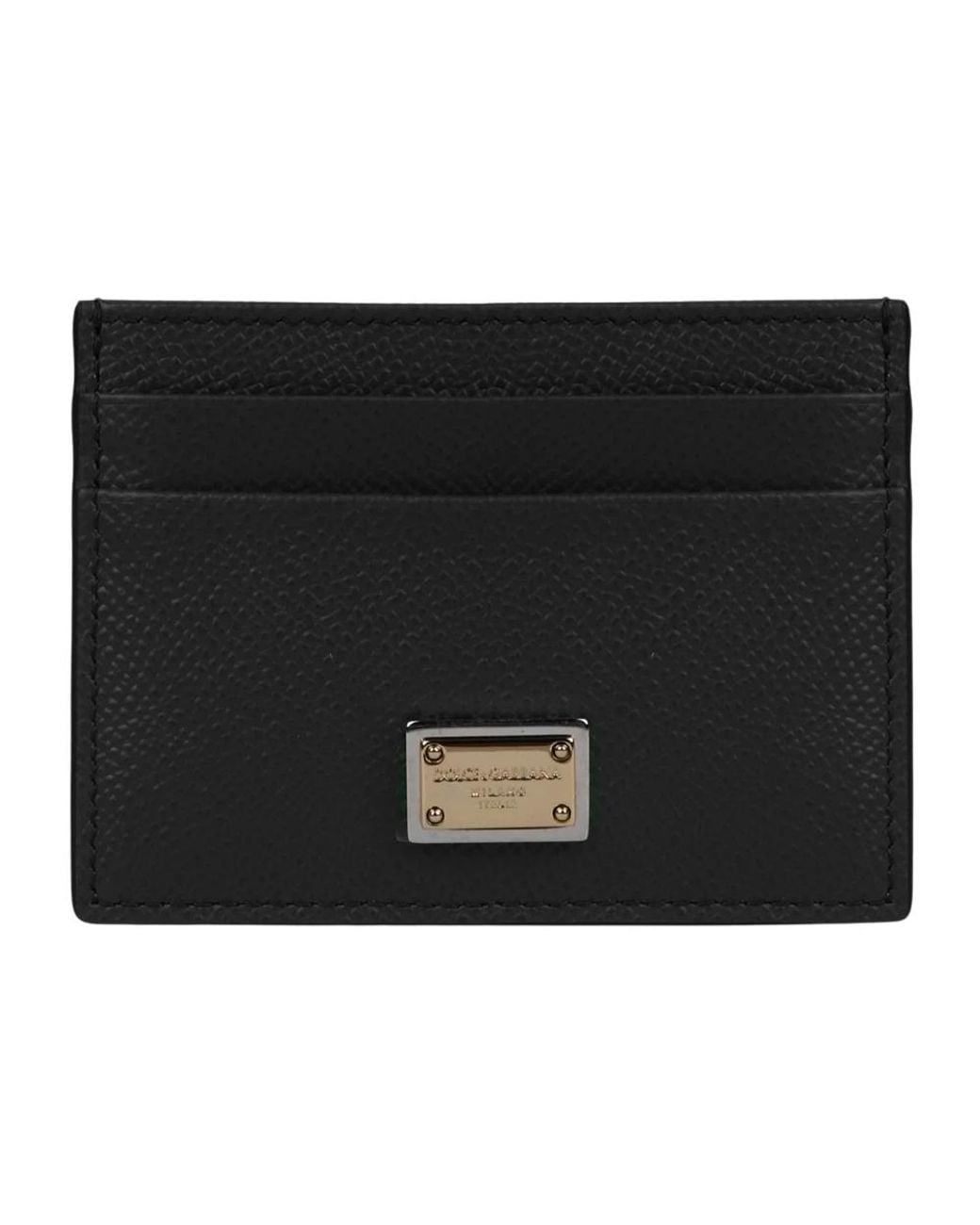 Dolce & Gabbana Black Wallets & Cardholders