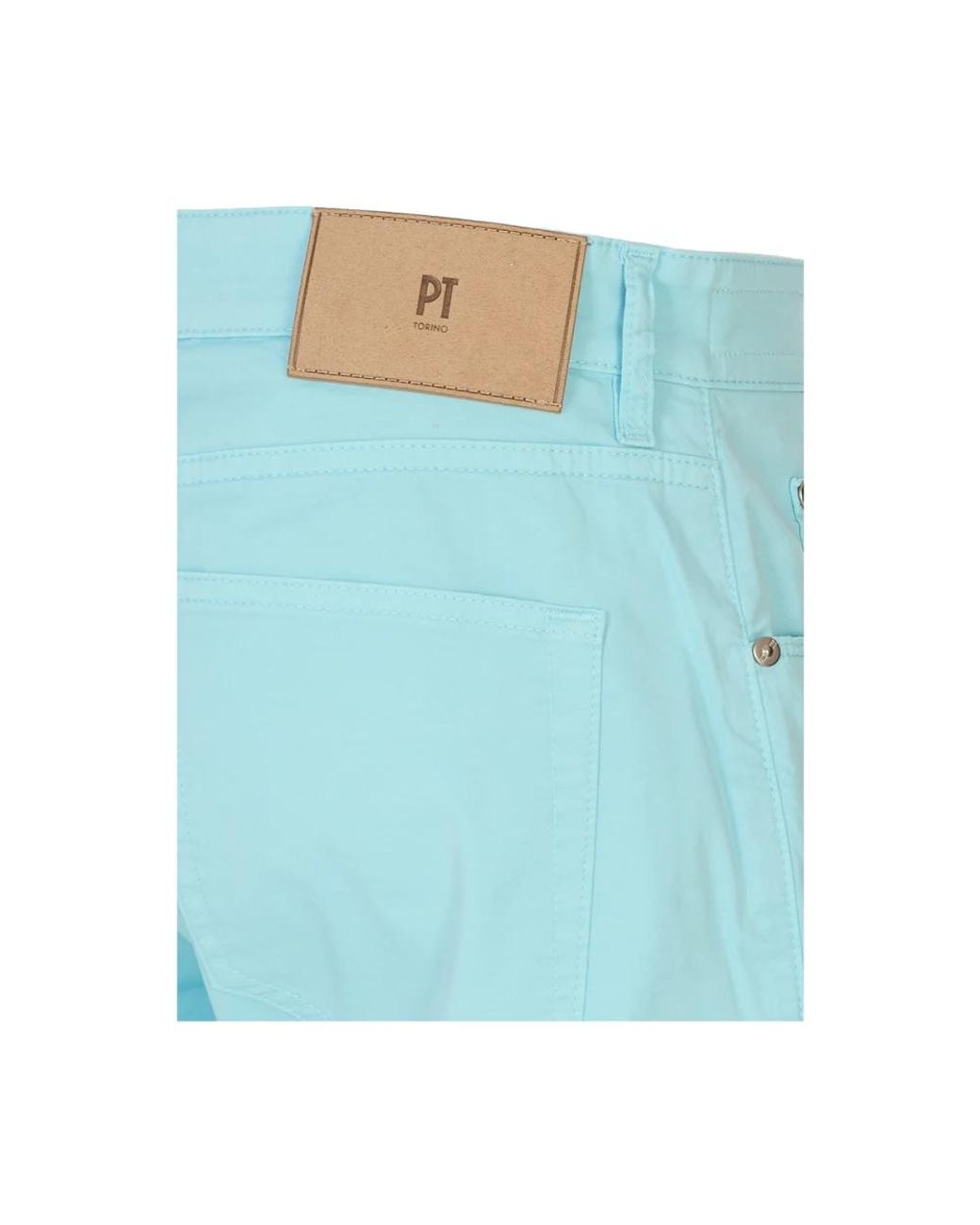PT Torino Blue Slim-Fit Jeans for men