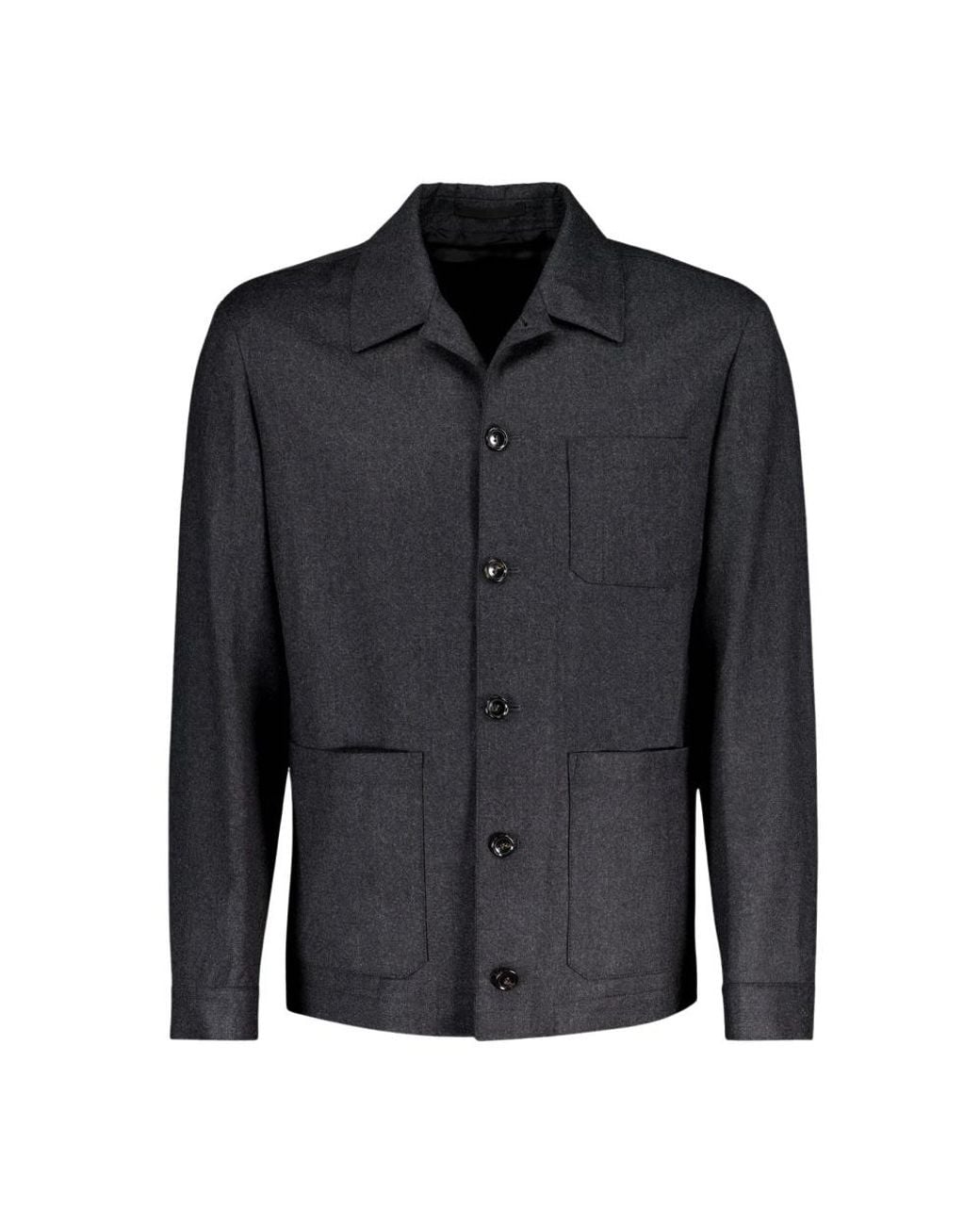 Light Jackets AUTORE pour homme en coloris Black