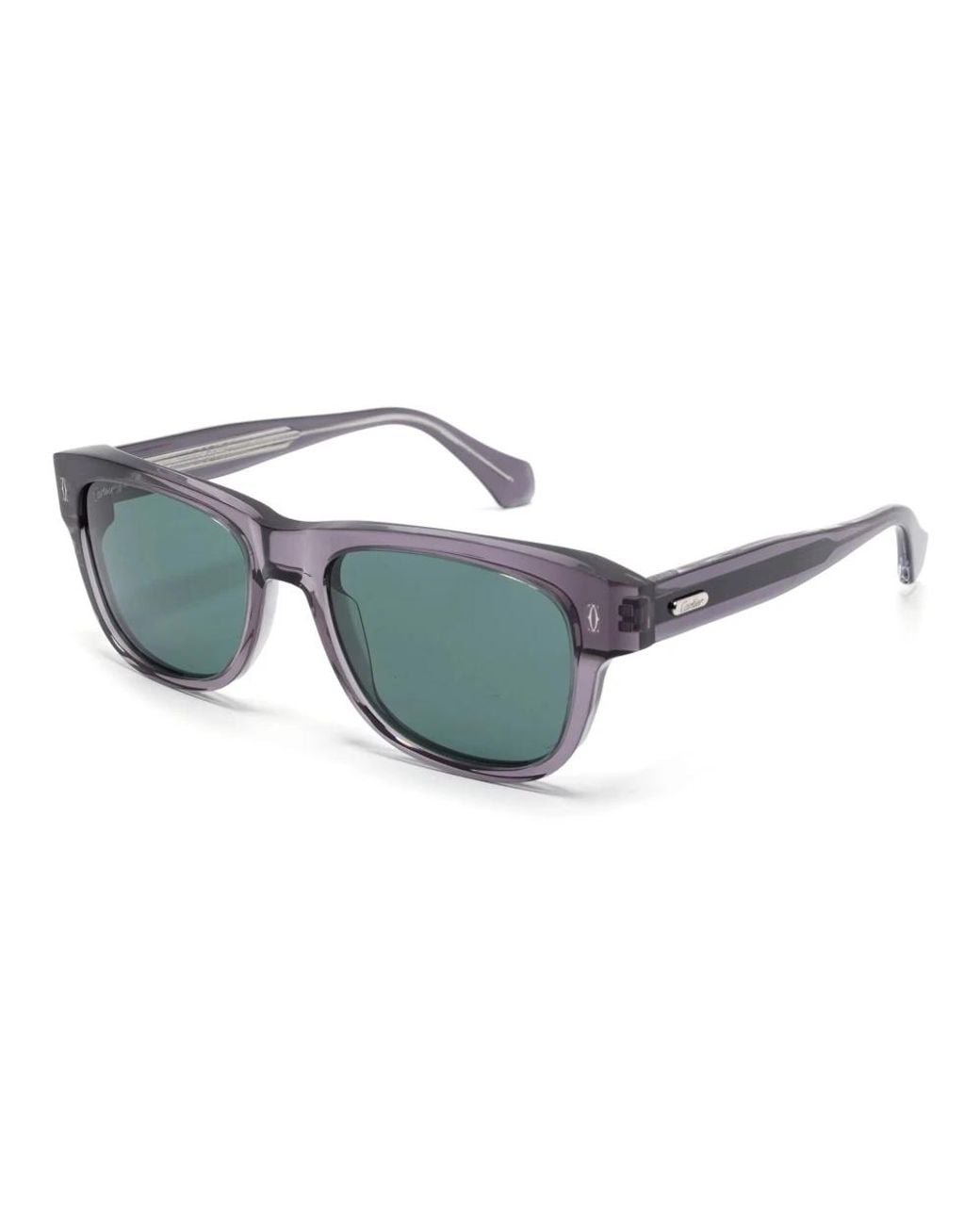 Cartier Gray Sunglasses