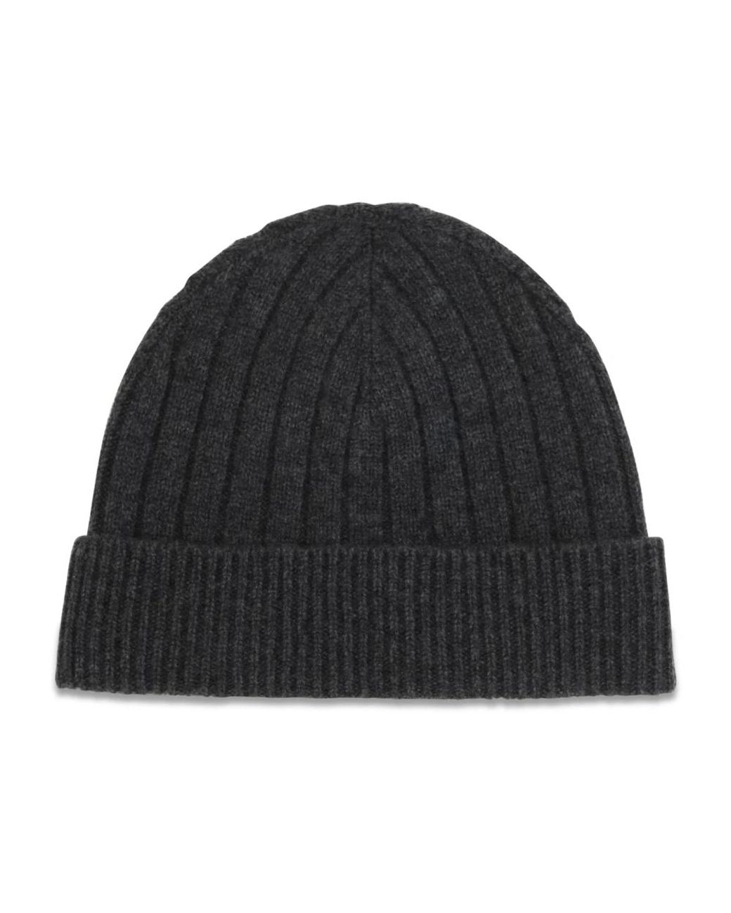 Beanies di Kiton in Black