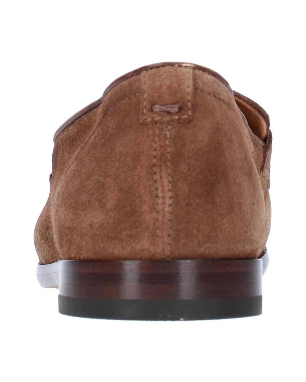 Doucal's Brown Loafers for men
