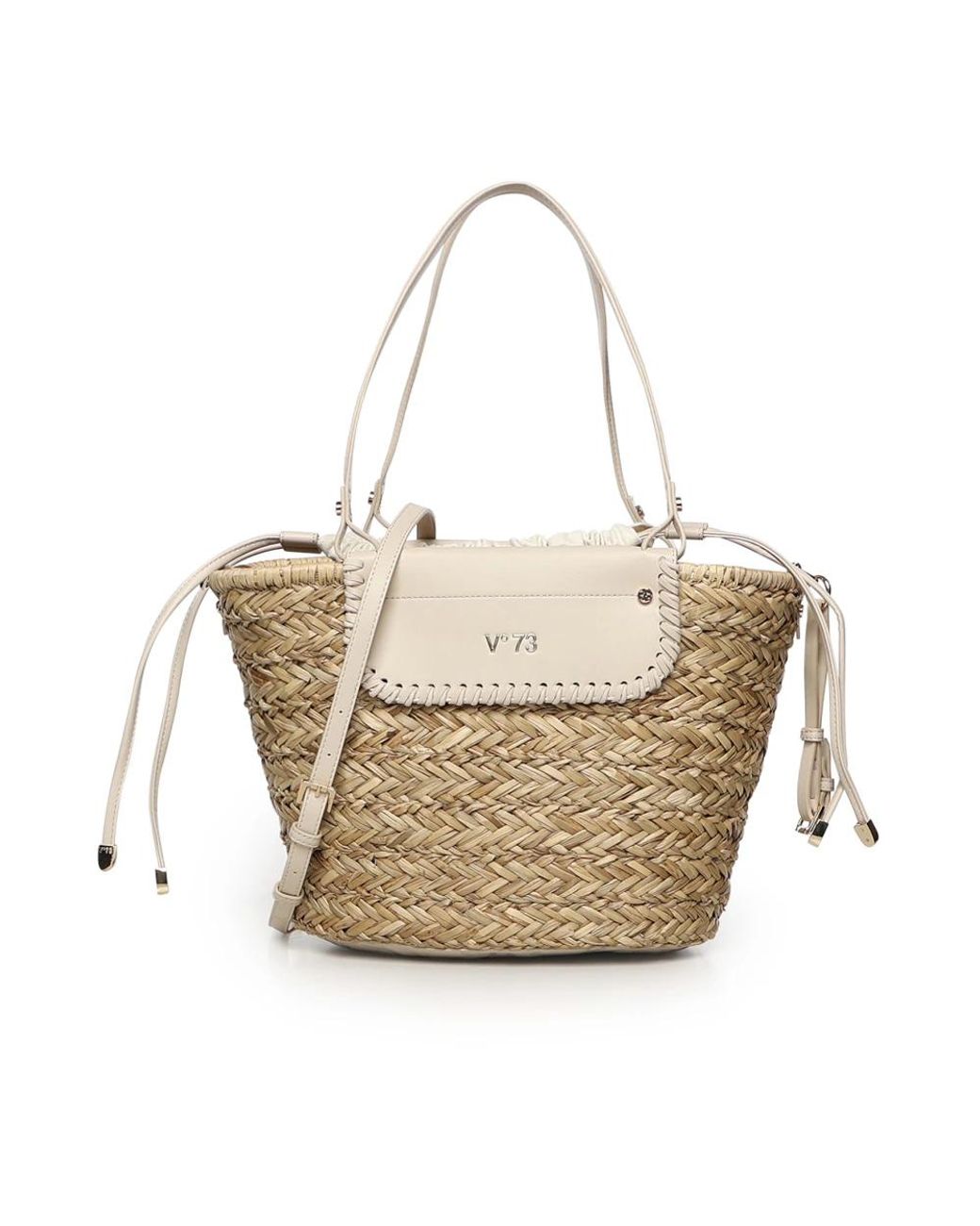 V73 Metallic Shoulder Bags