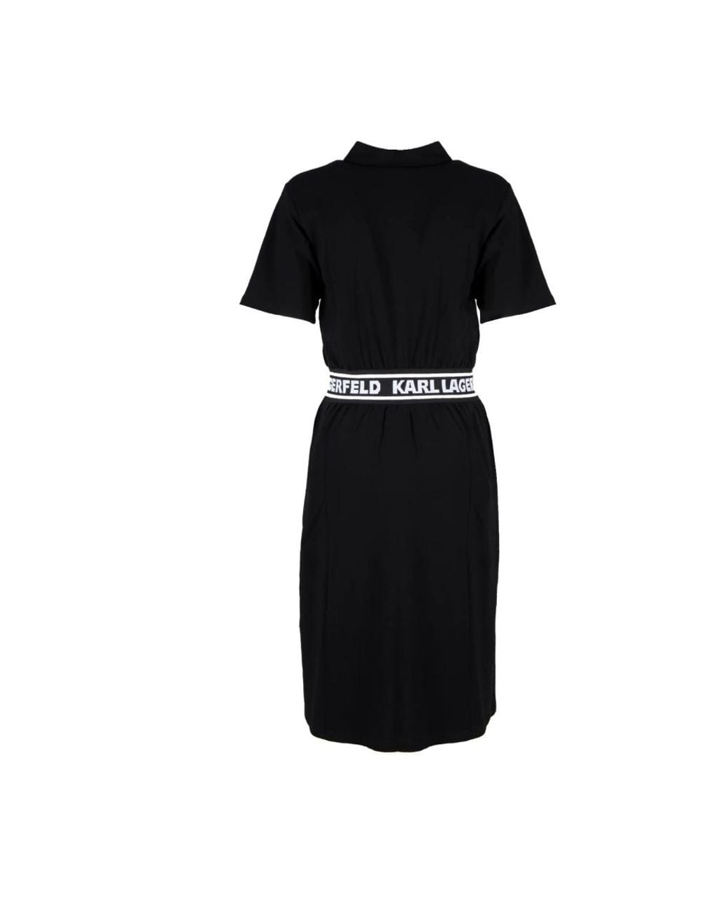 Karl Lagerfeld Black Short Dresses