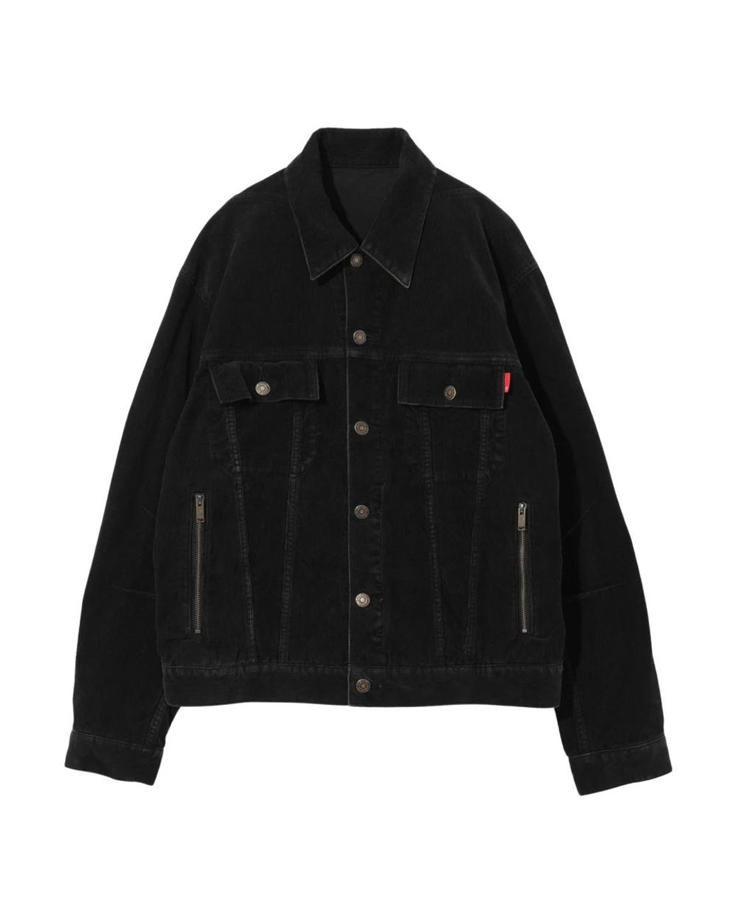 Denim Jackets Undercover pour homme en coloris Black