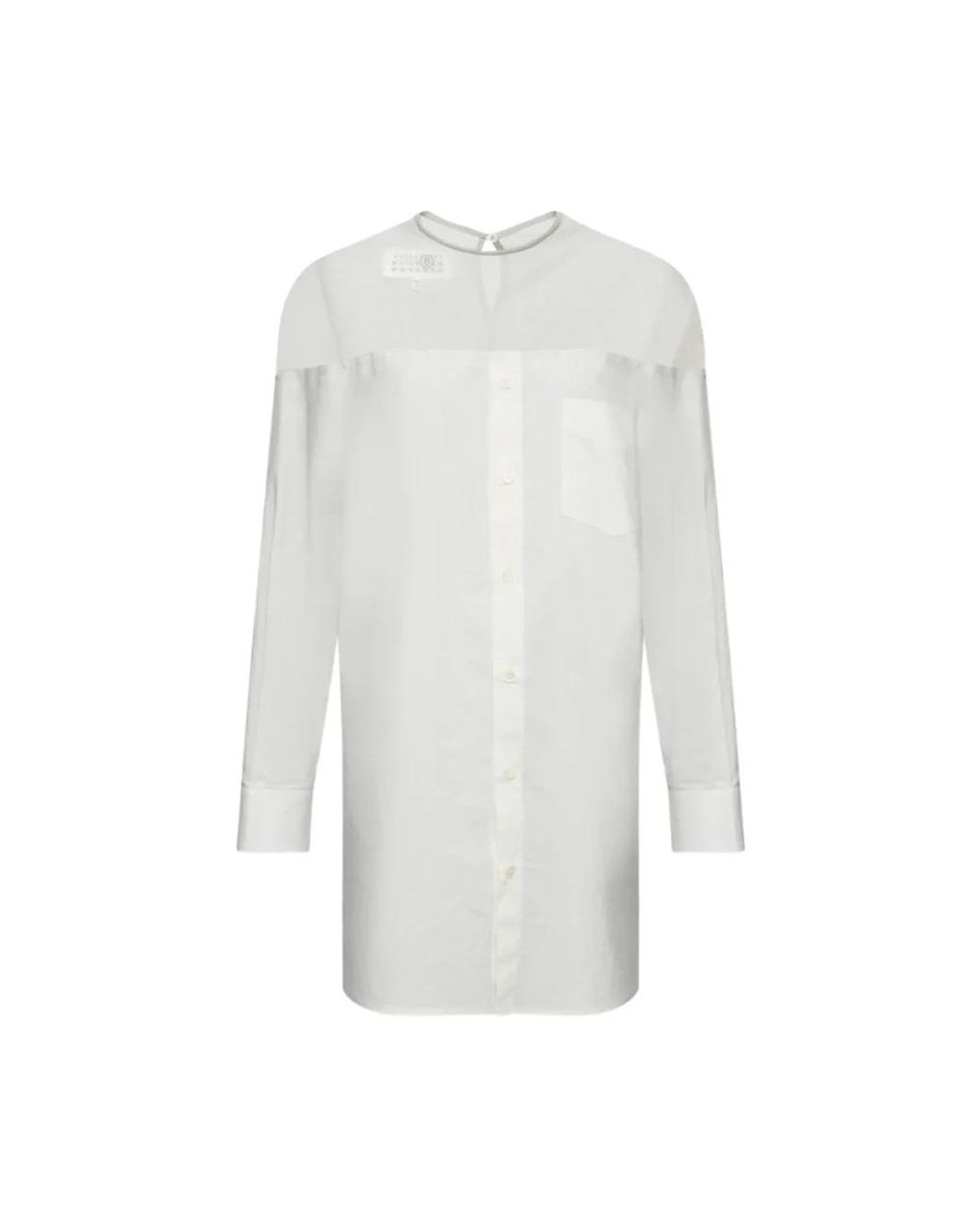 MM6 by Maison Margiela White Shirts