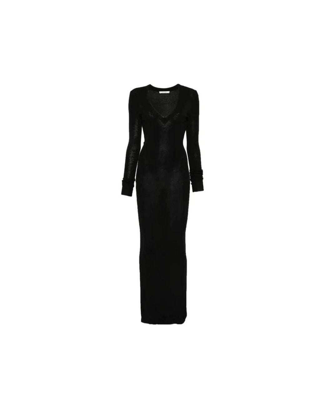 Entire studios Black Knitted Dresses