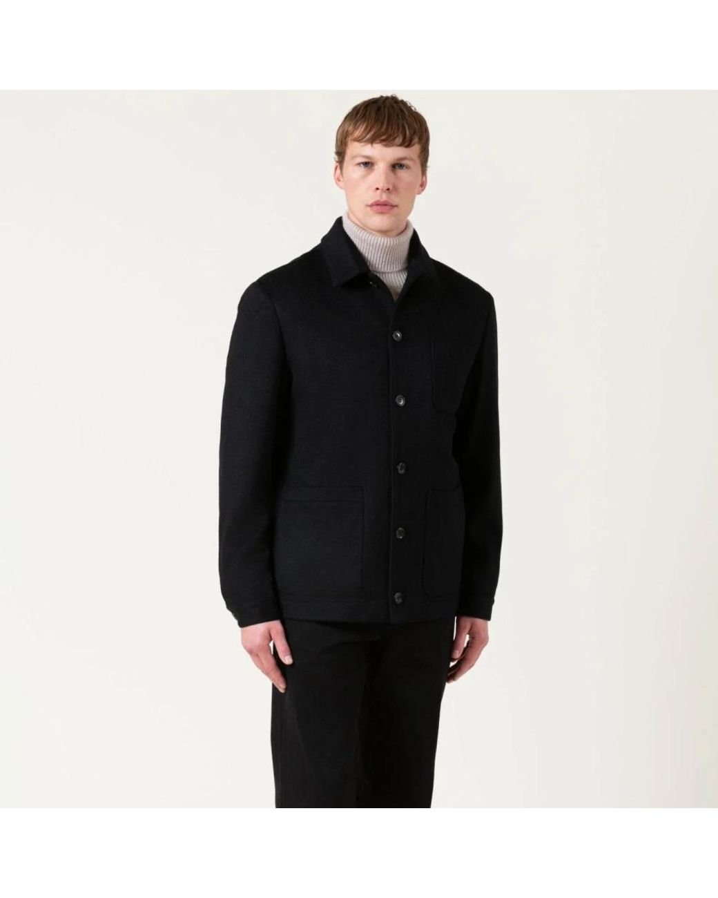 Light Jackets AUTORE de hombre de color Blue