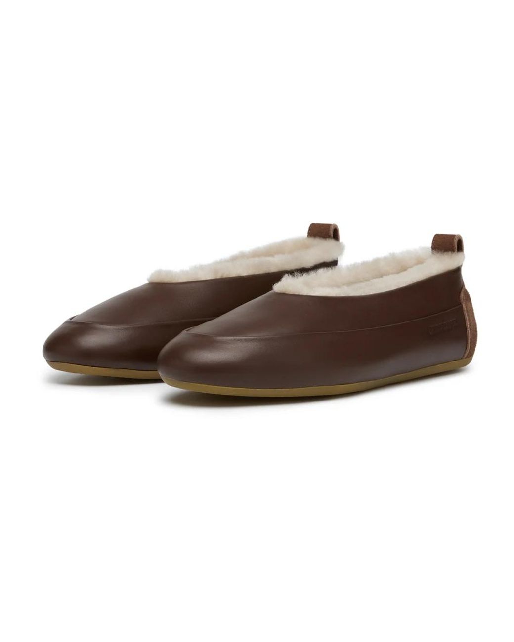 Candice Cooper Brown Ballerina Shoes