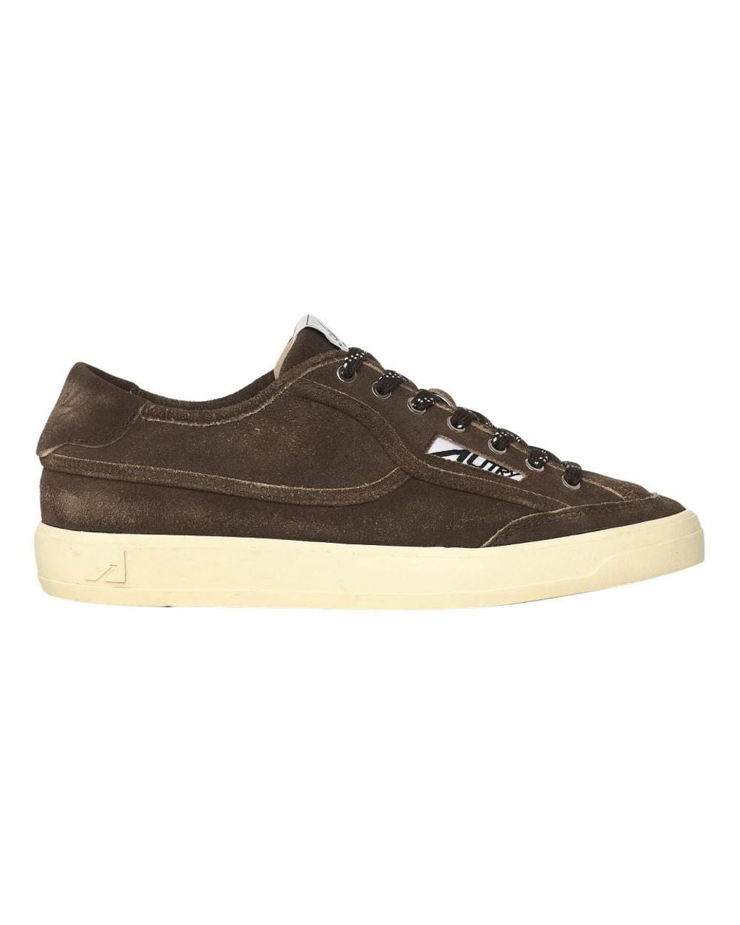 Autry Brown Sneakers for men