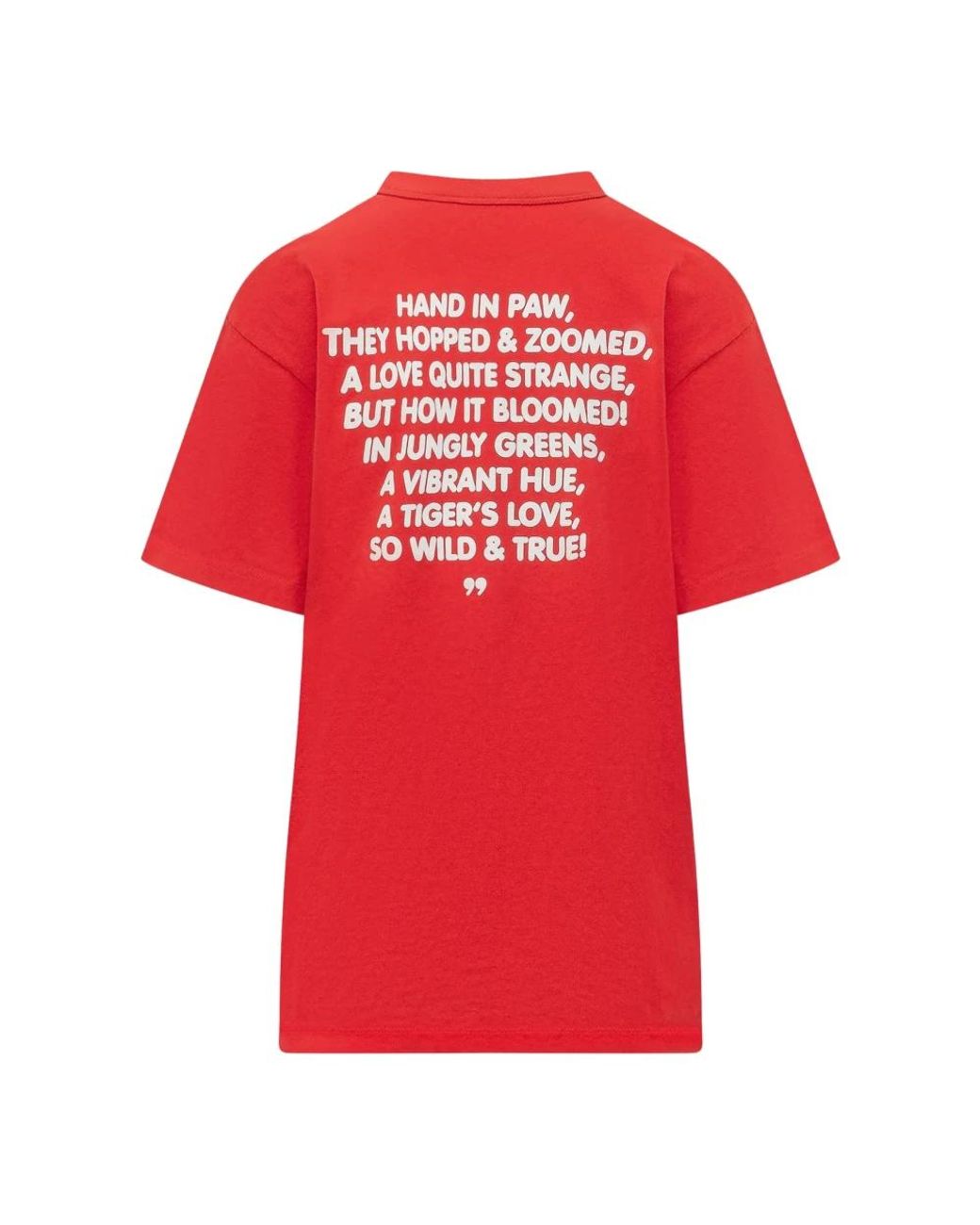 KENZO Red T-Shirts for men