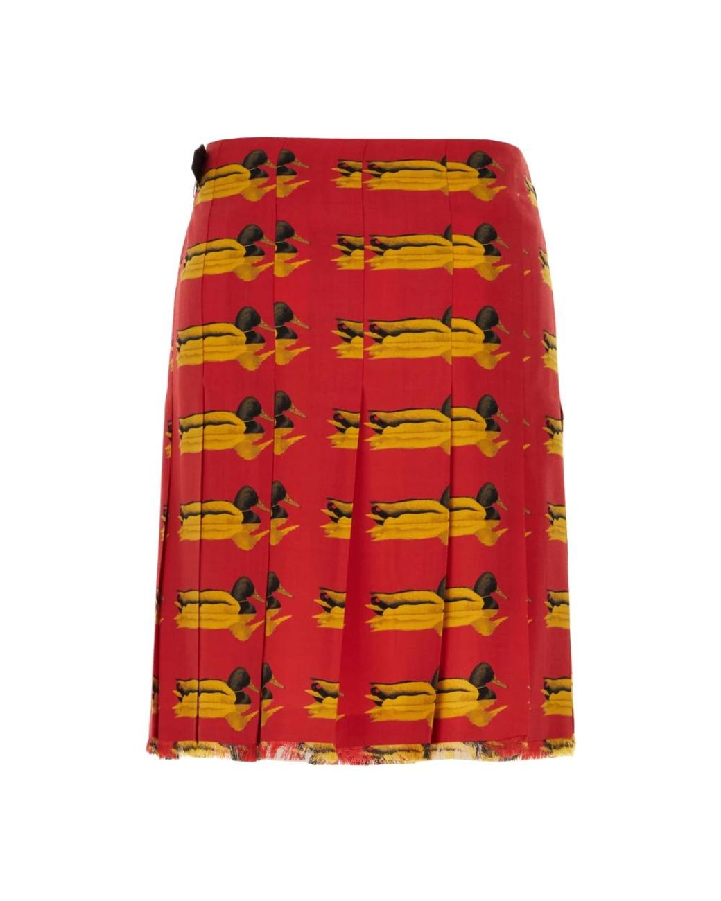 Burberry Red Skirts