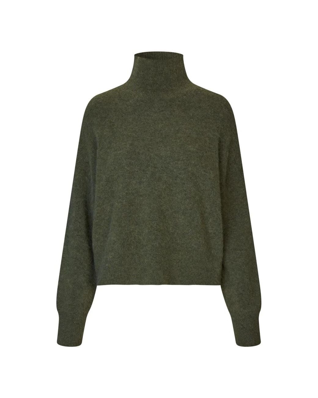 Samsøe & Samsøe Green Turtlenecks