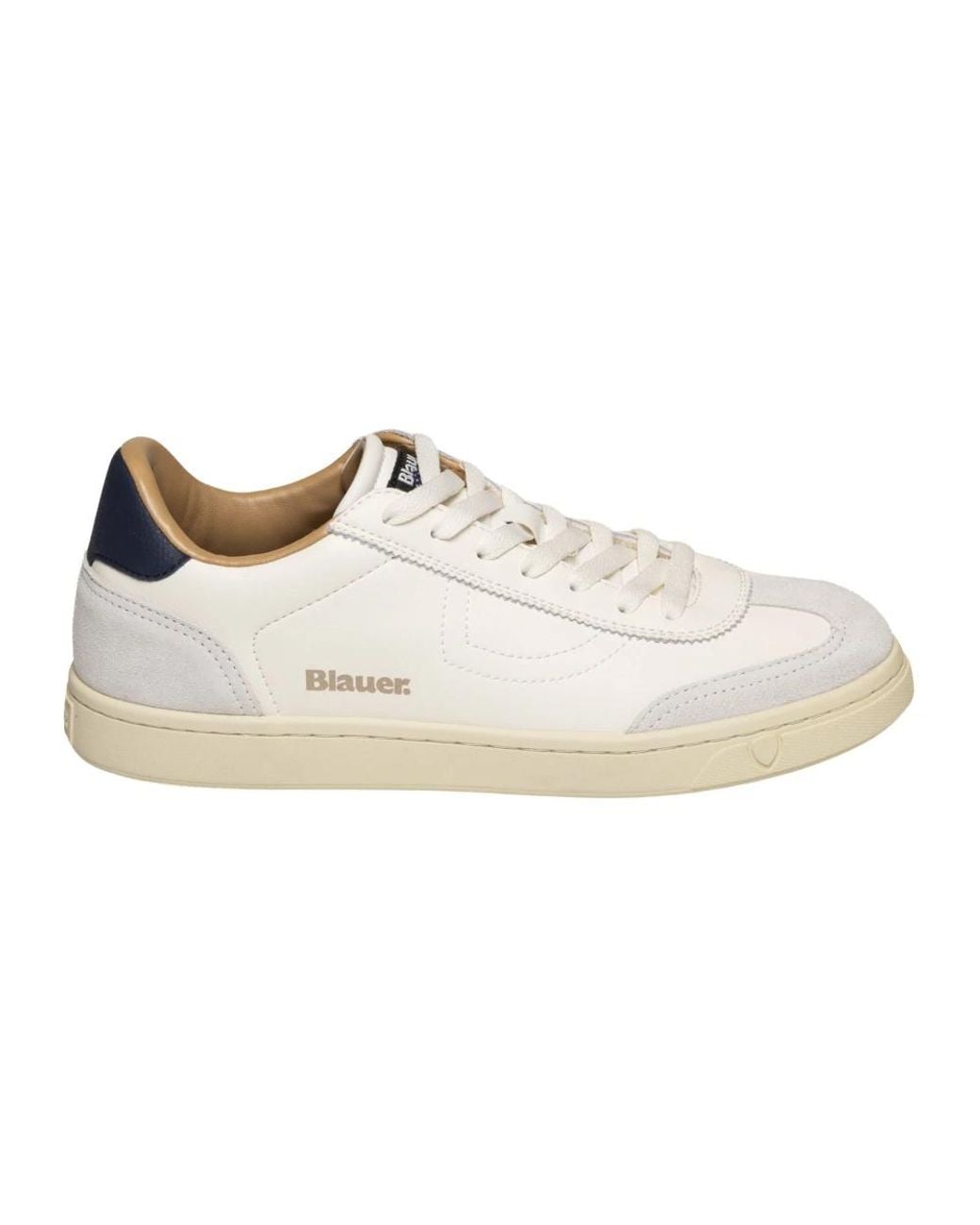 Blauer Lowell03 Sneaker in White für Herren