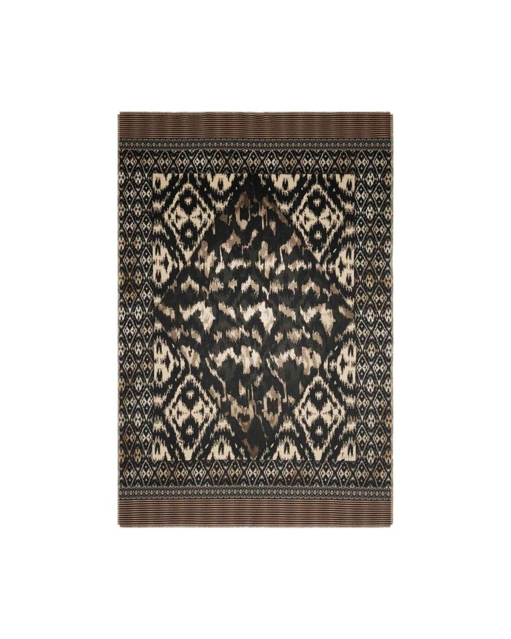 Pierre Louis Mascia Black Winter Scarves