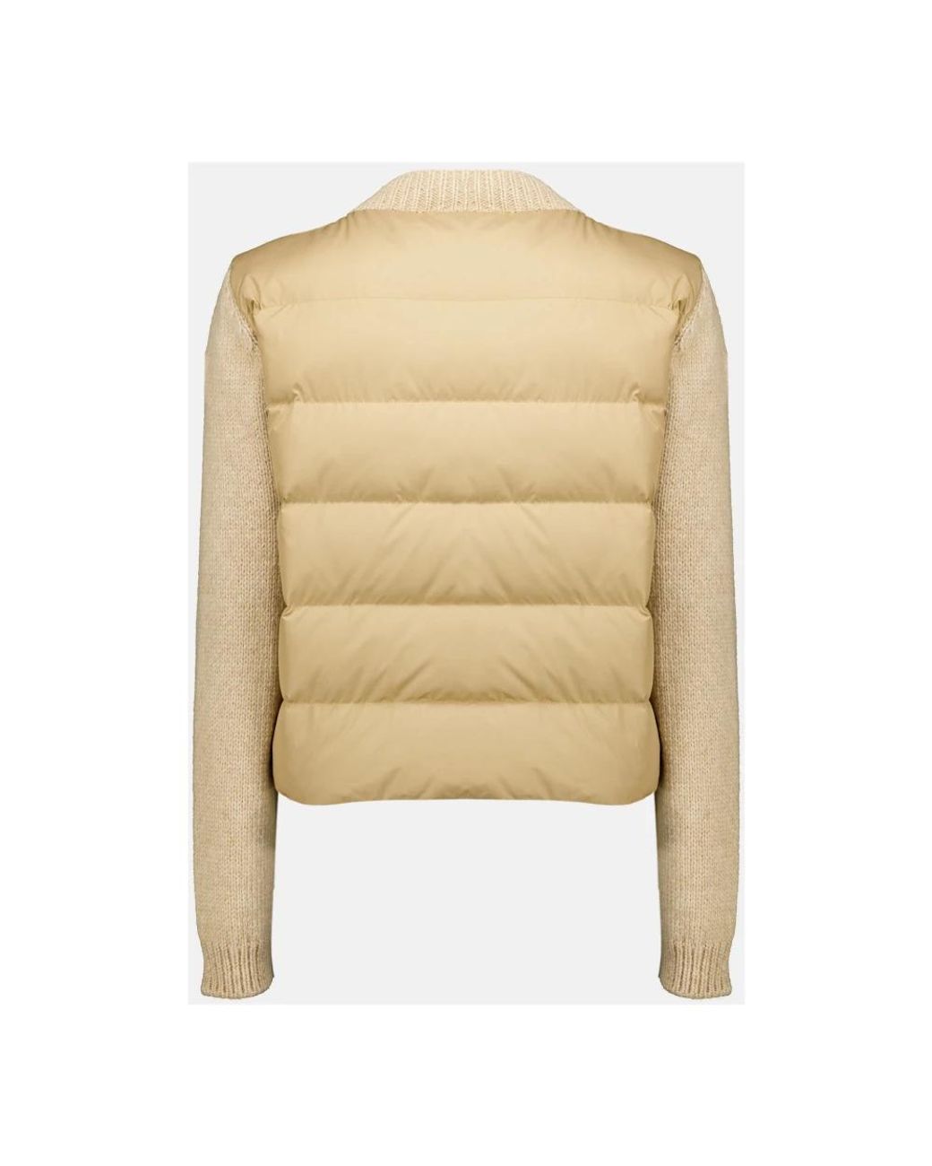 Cardigans Moncler de color Metallic