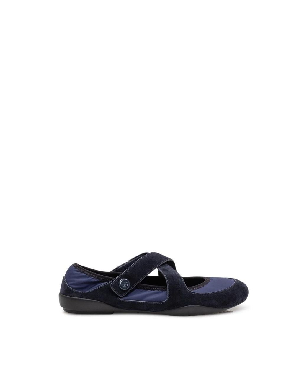 Tory Burch Blue Ballerinas