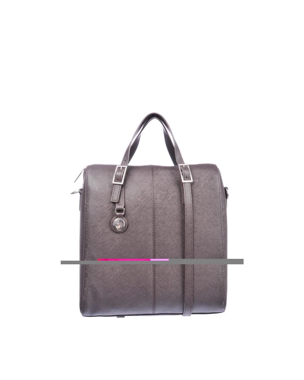 Armani Jeans Gray Handbags
