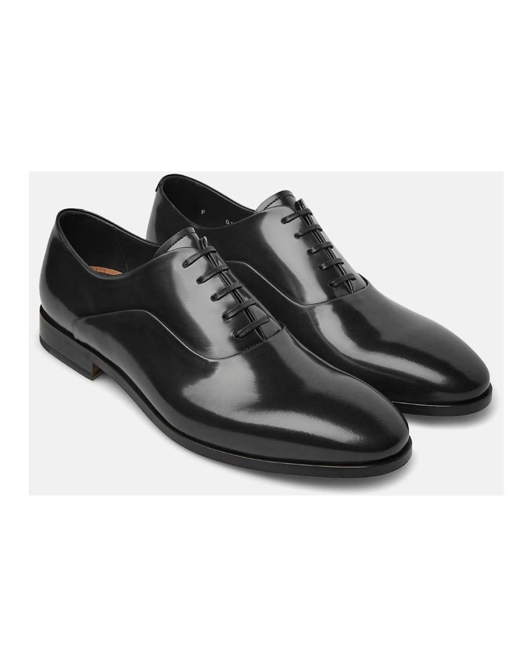 Fabi Black Dress Shoes for men