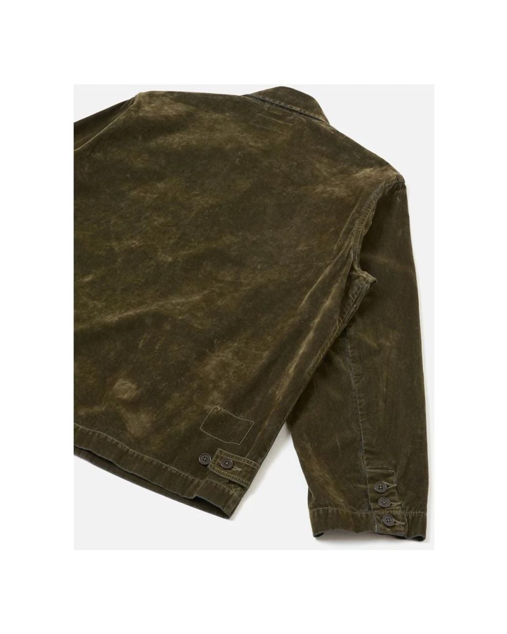 Light Jackets Universal Works de hombre de color Green