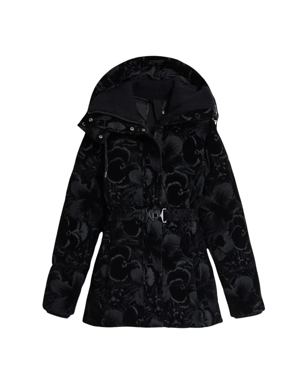 Desigual Black Winter Jackets