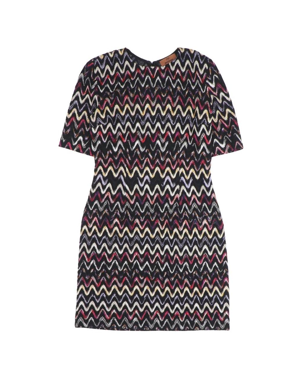 Missoni Black Short Dresses