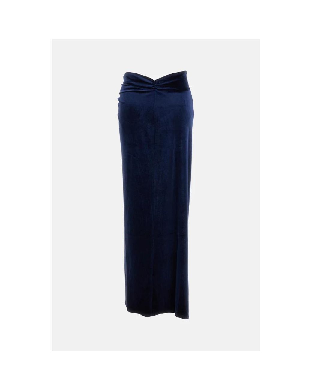 ANDAMANE Blue Maxi Skirts