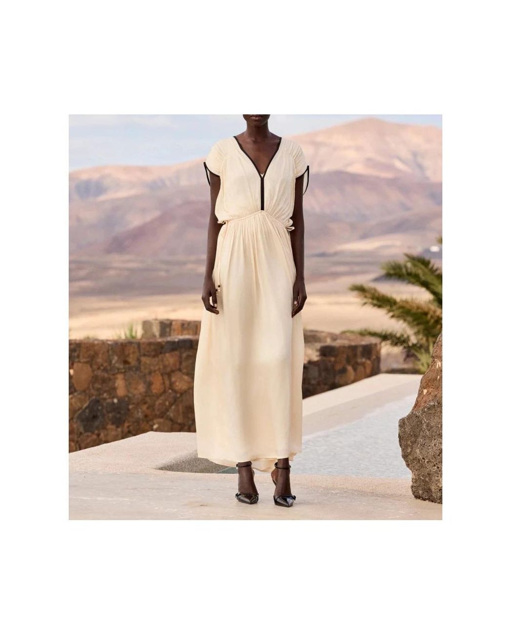 Mes Demoiselles Natural Maxi Dresses