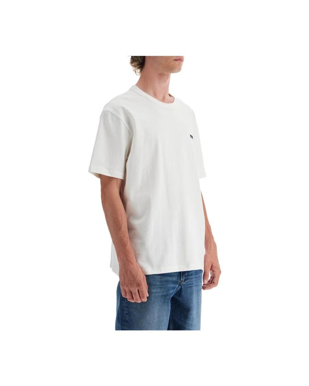A.P.C. White T-Shirts for men