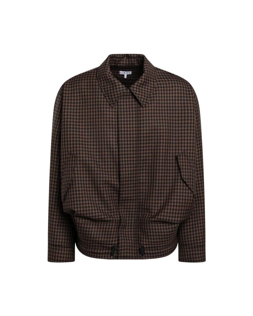 Light Jackets Loewe pour homme en coloris Brown