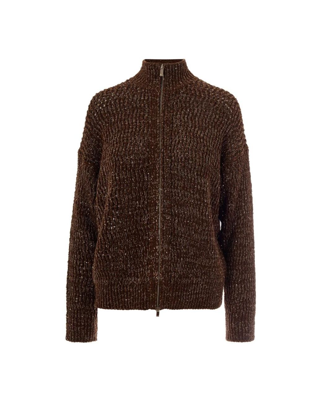 Max Mara Brown Cardigans