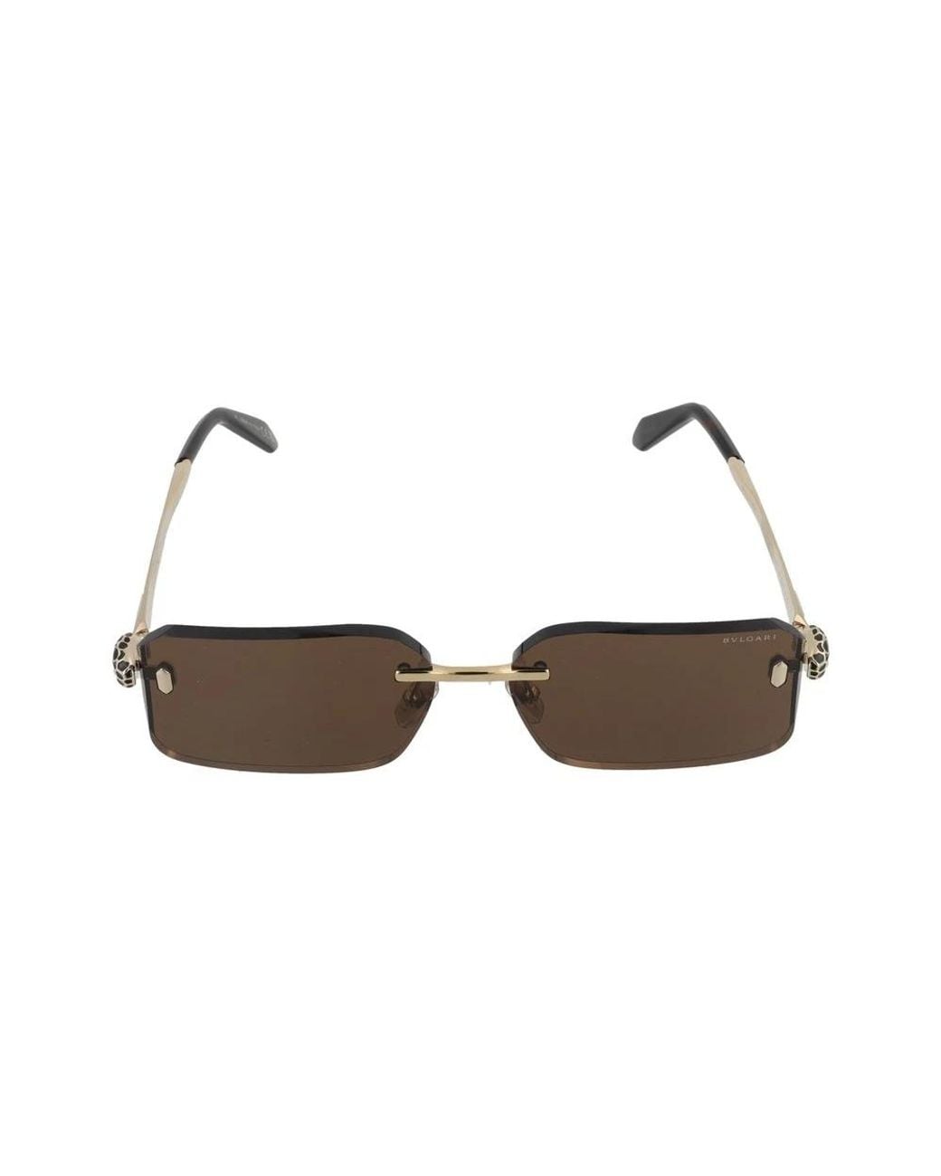 BVLGARI Brown Sunglasses