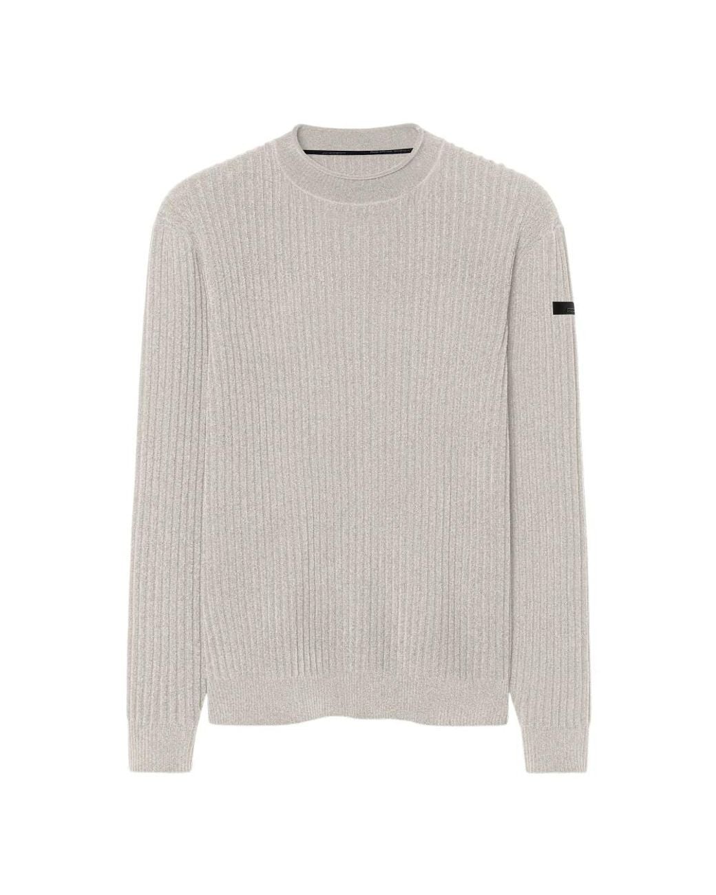 Rrd Gray Round-Neck Knitwear for men