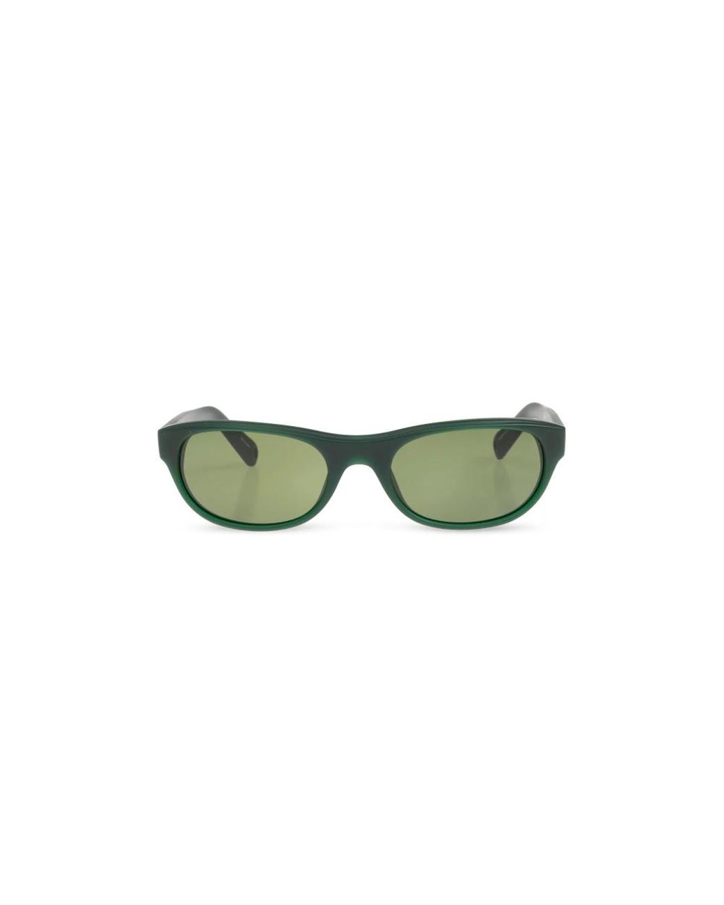 Sunglasses Jacquemus de color Green