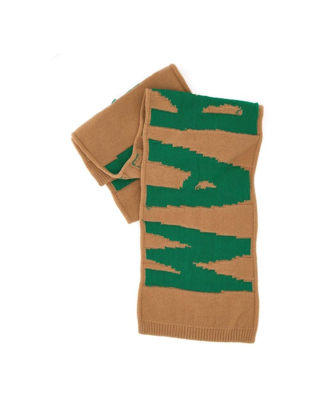 Marni Accessoires ,Katoen Winter Sjaal in het Green voor heren