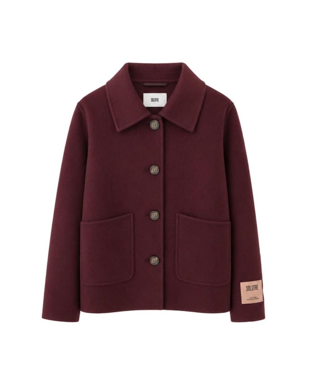 Light Jackets SOLOTRE en coloris Purple