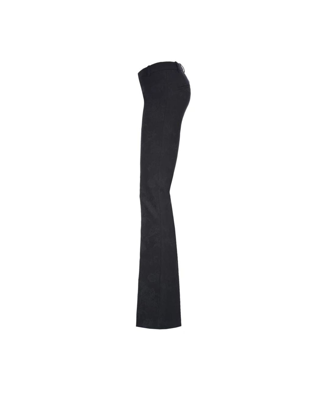 Pinko Blue Slim-Fit Trousers