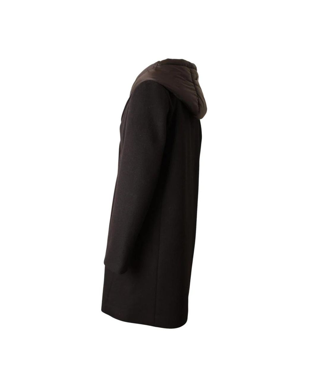 Geox Black Single-Breasted Coats