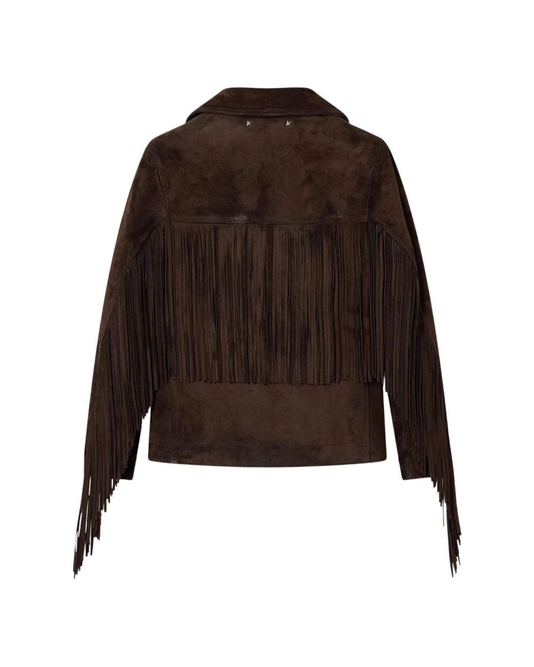 Golden Goose Deluxe Brand Brown Leather Jackets