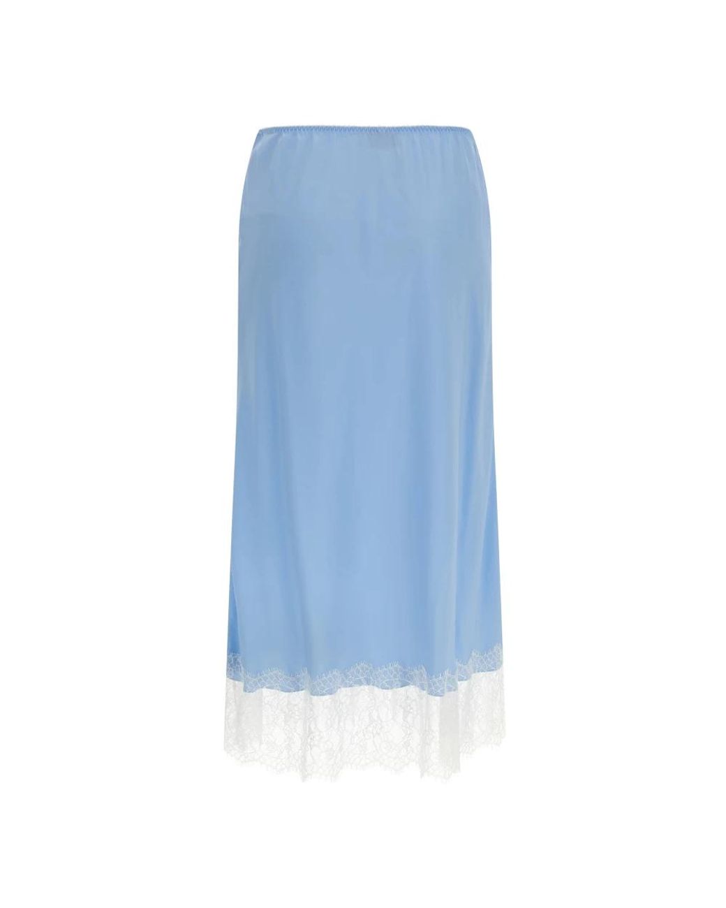 Moschino Blue Midi Skirts