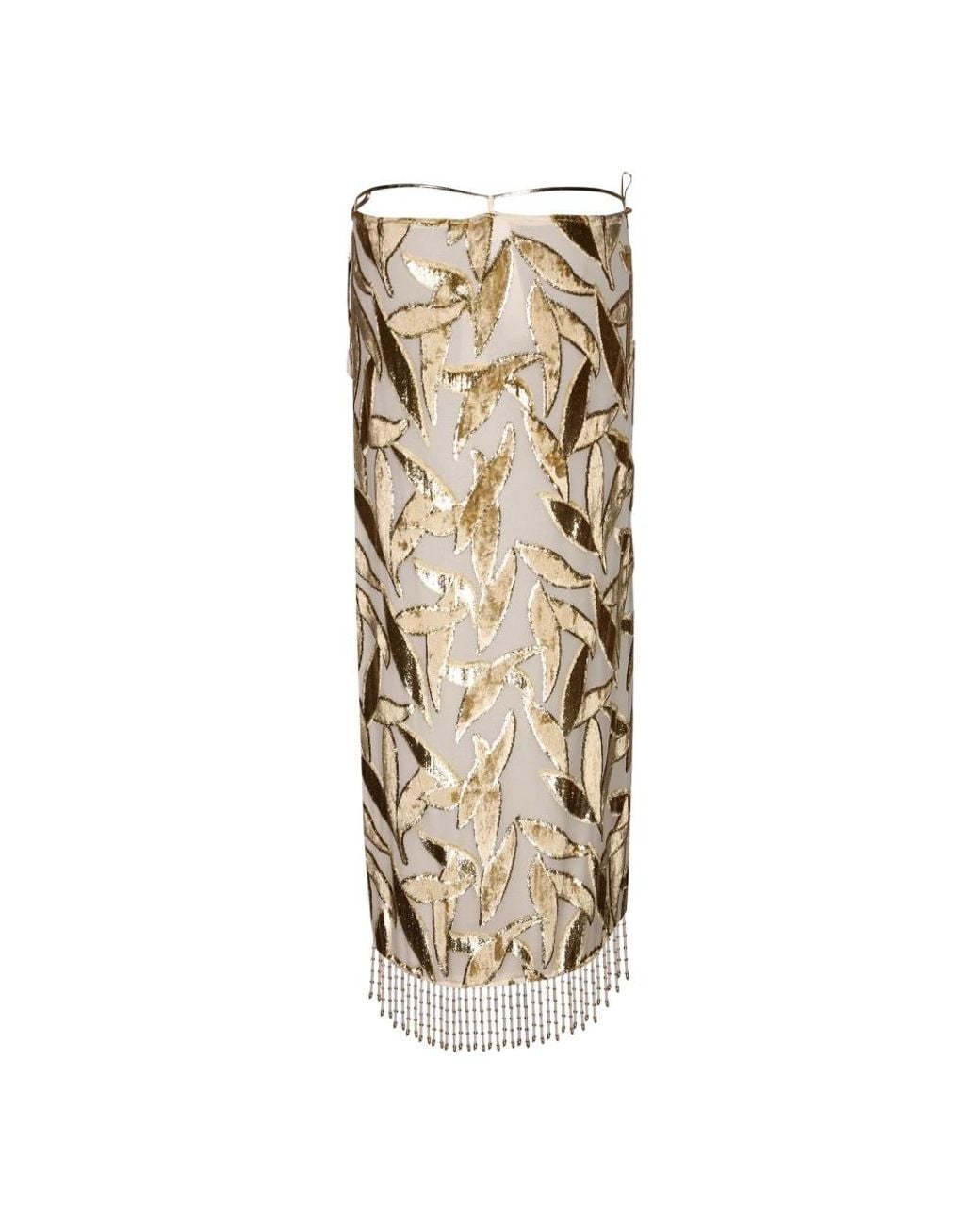 Roberto Cavalli Natural Midi Skirts