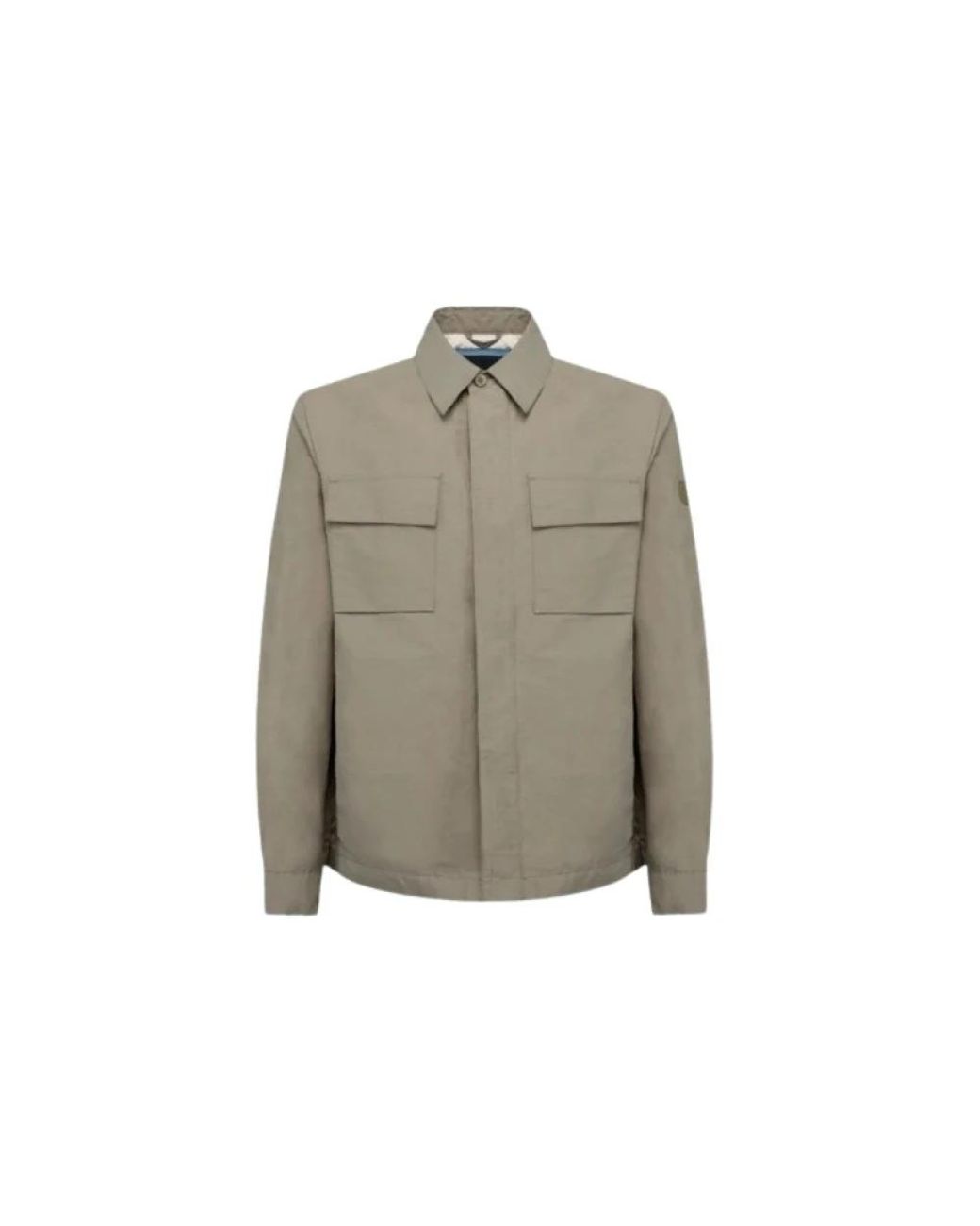 People Of Shibuya Gray Light Jackets for men