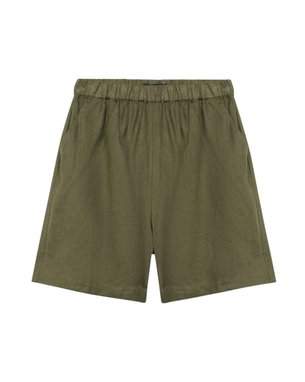 Brooks Brothers Green Casual Shorts