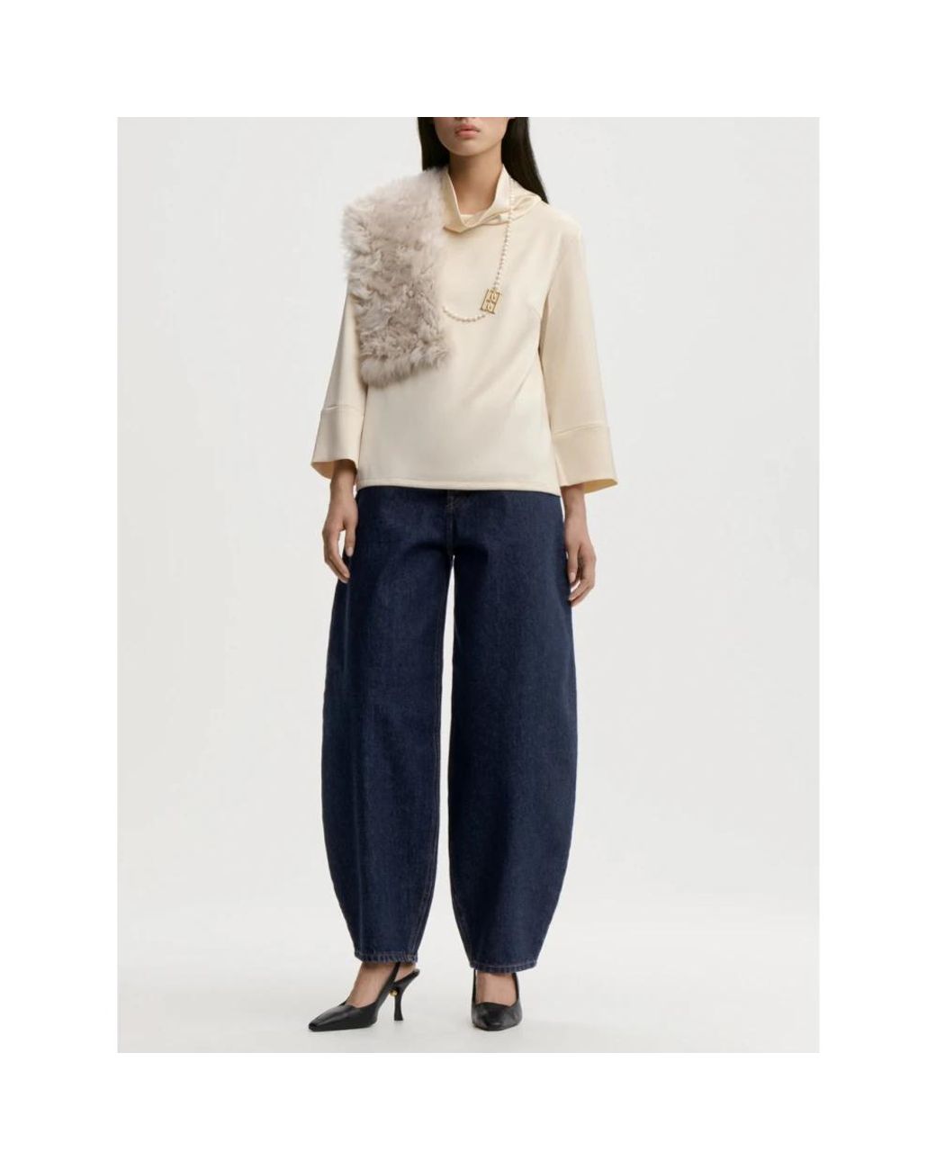 Blouses By Malene Birger en coloris Natural