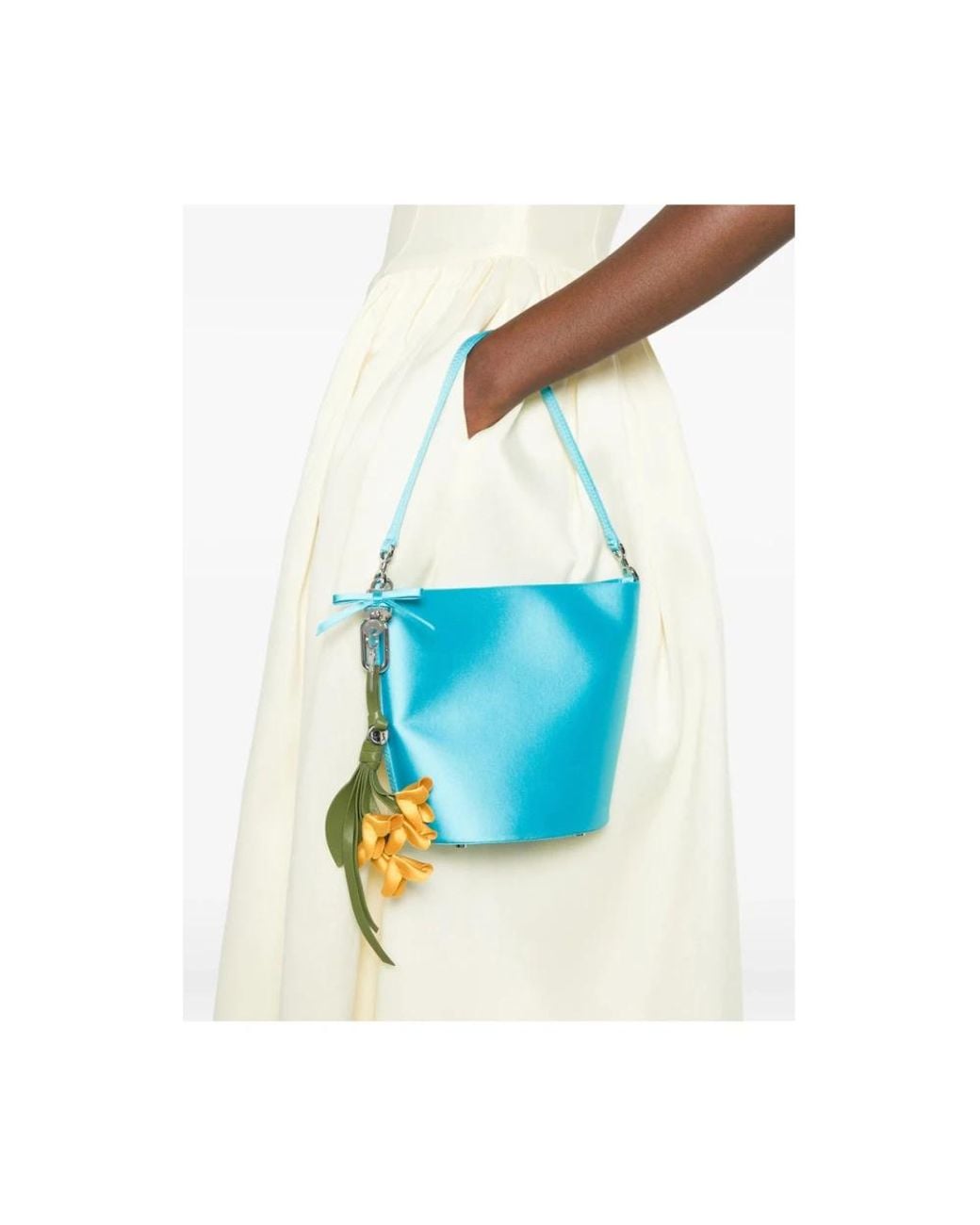 Self-Portrait Blue Bucket Bags
