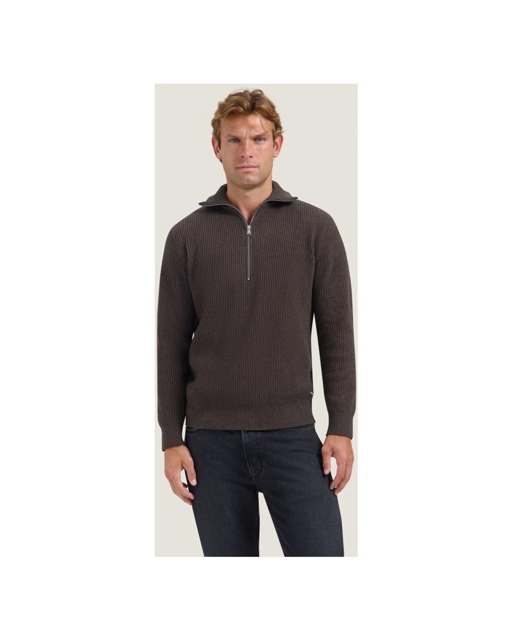 Dstrezzed Rollkragenpullover in Gray für Herren