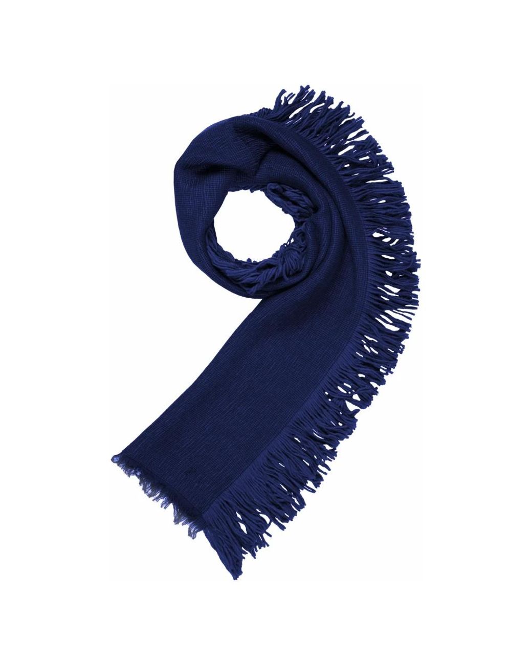 Armani Blue Feinstrickschal