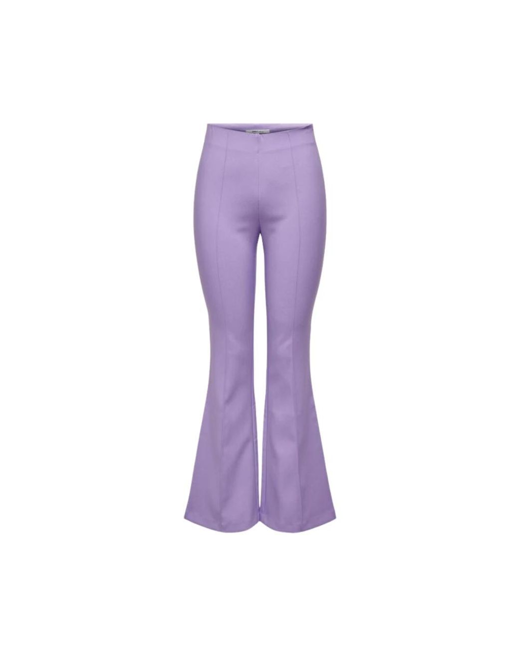 ONLY Purple Wide Trousers