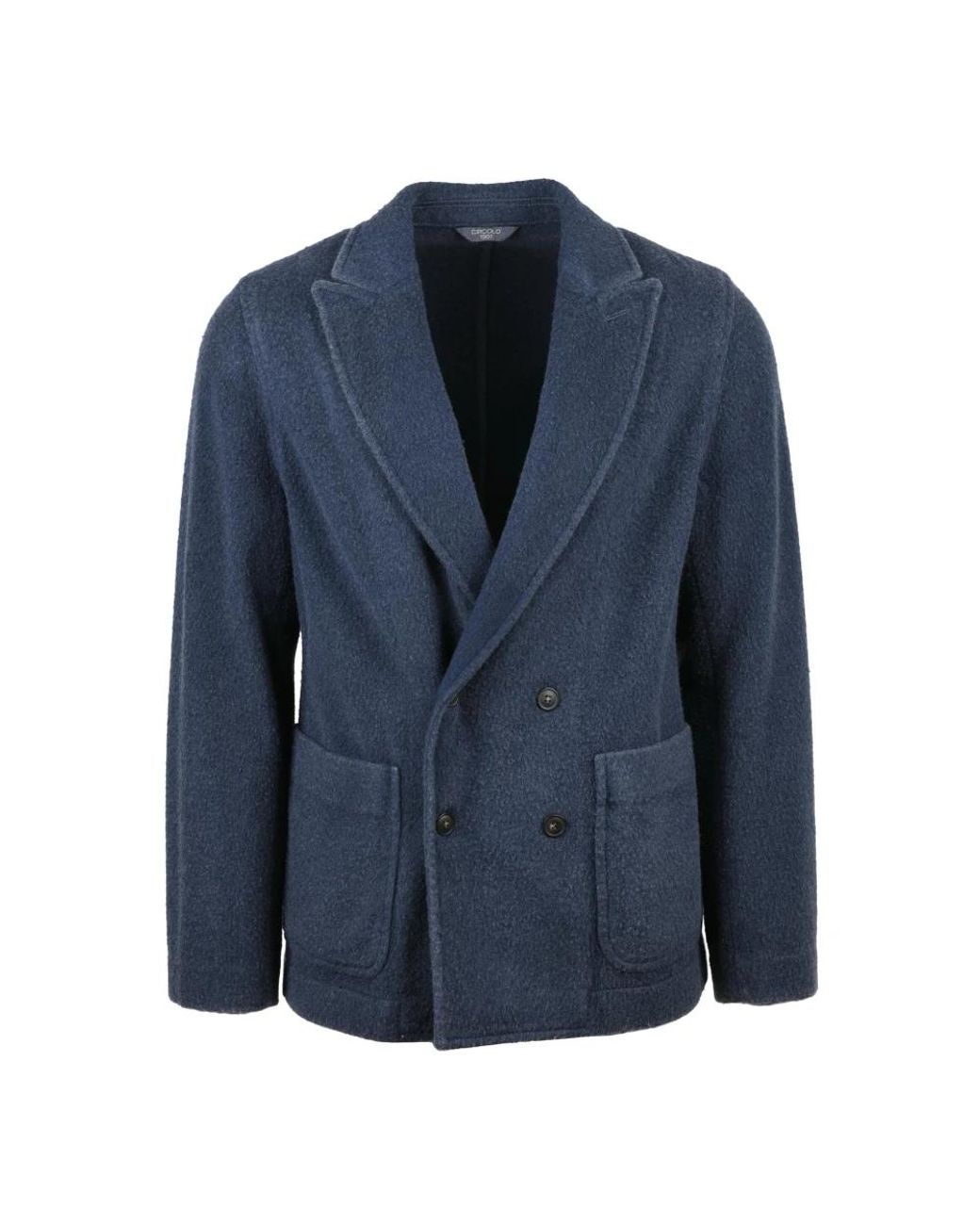 Circolo 1901 Blue Blazers for men