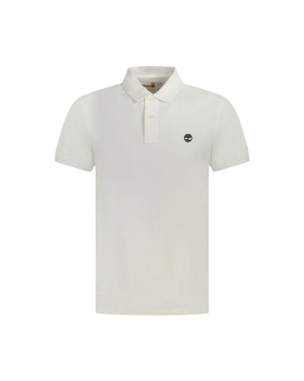 Timberland White Polo Shirts for men